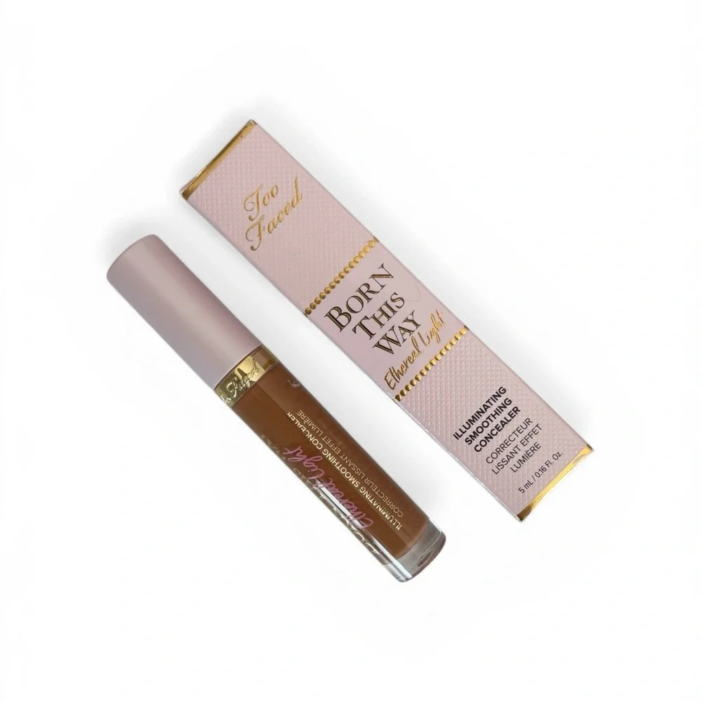 Too Faced Born This Way Ethereal Light Concealer - Caramel Drizzle NEW